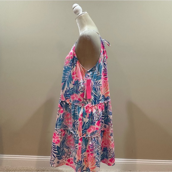 NWT• Lilly Pulitzer Evalyn Swing Dress - Picture 6 of 12